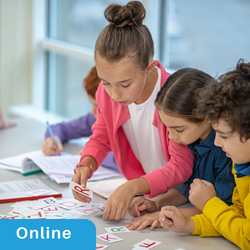 2023 ONLINE: Launching spelling through reading and writing