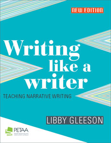 Writing like a writer cover