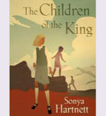 Book cover with children