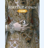 Book cover with a woman wearing a gold embroidered costume holding a cameo