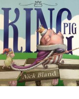 Book cover depicting a Royal pig