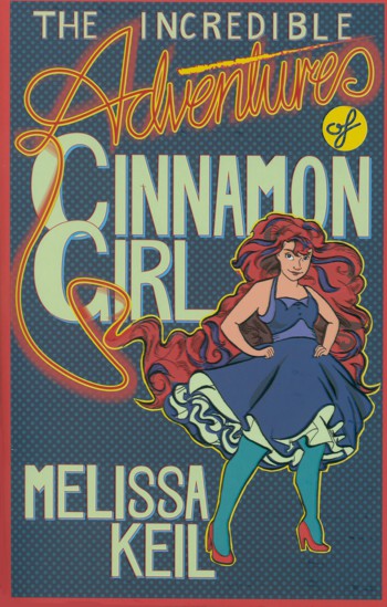 Cartoon cover with Cinamon girl