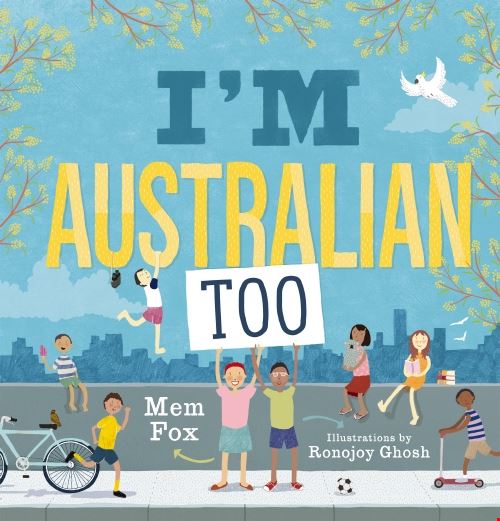 I’m Australian Too book cover