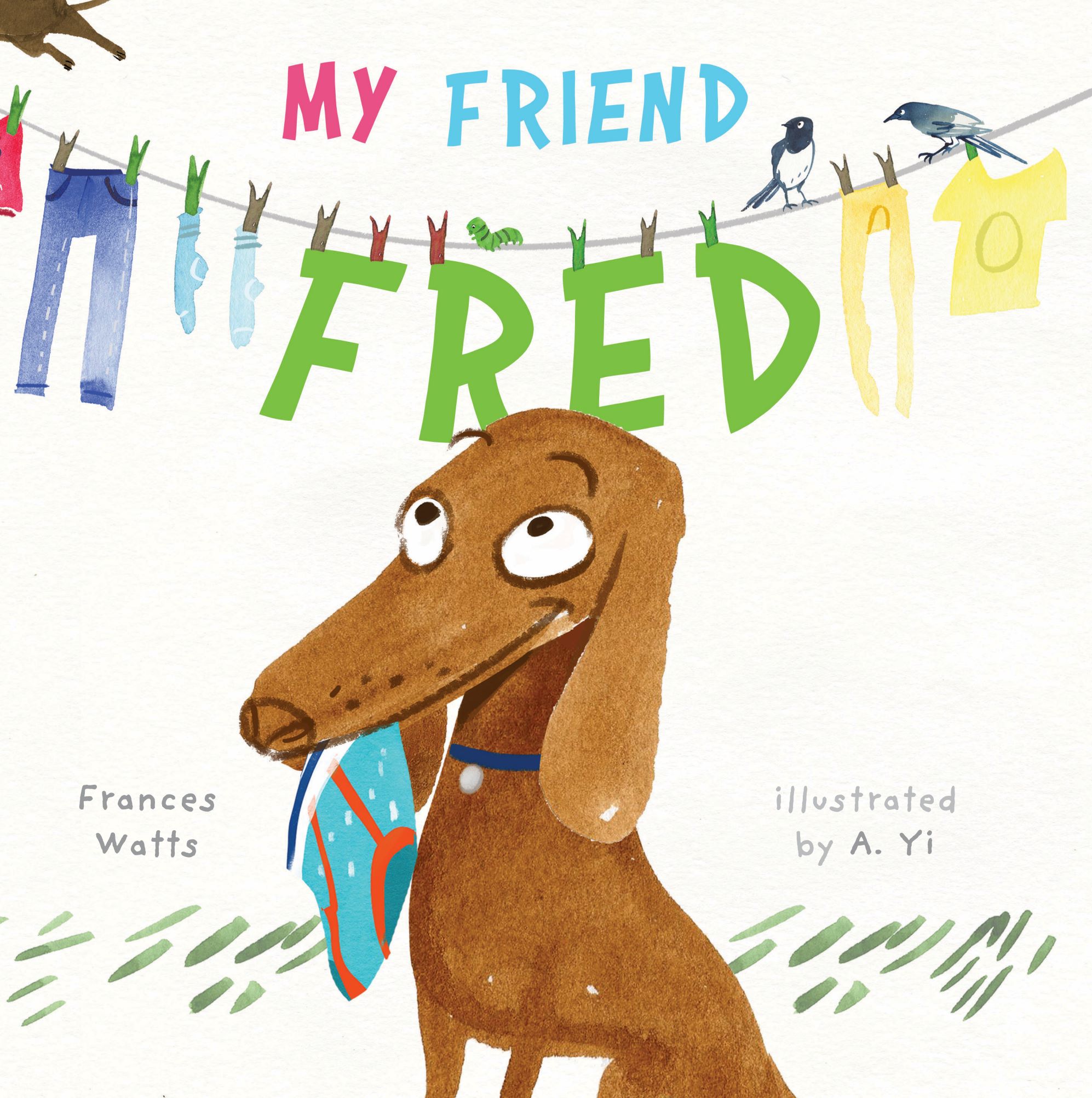 My Friend Fred, book cover