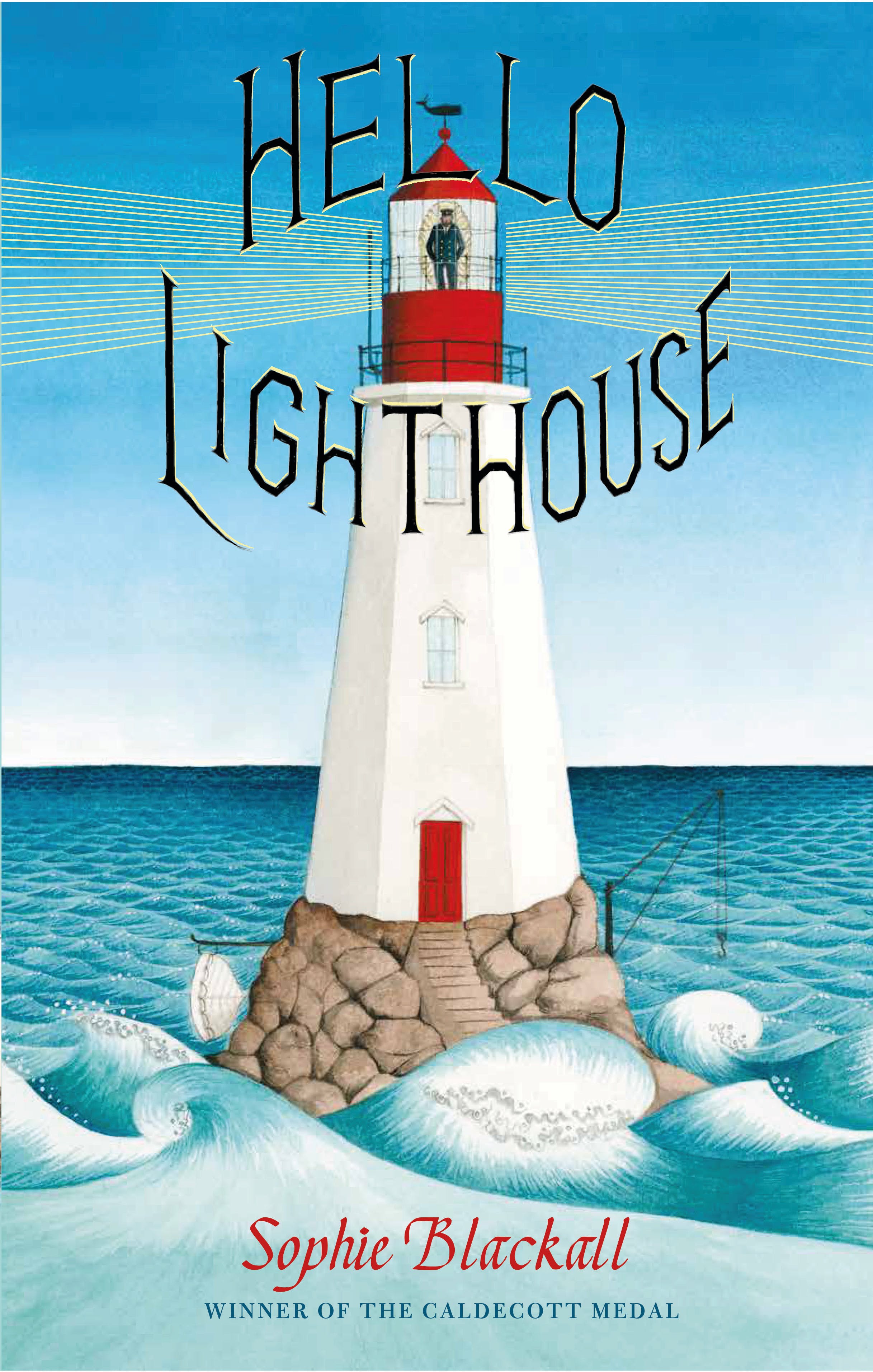 Hello Lighthouse, book cover
