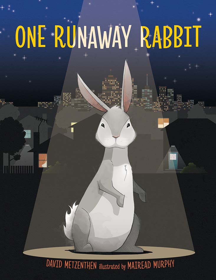 One Runaway Rabbit, book cover