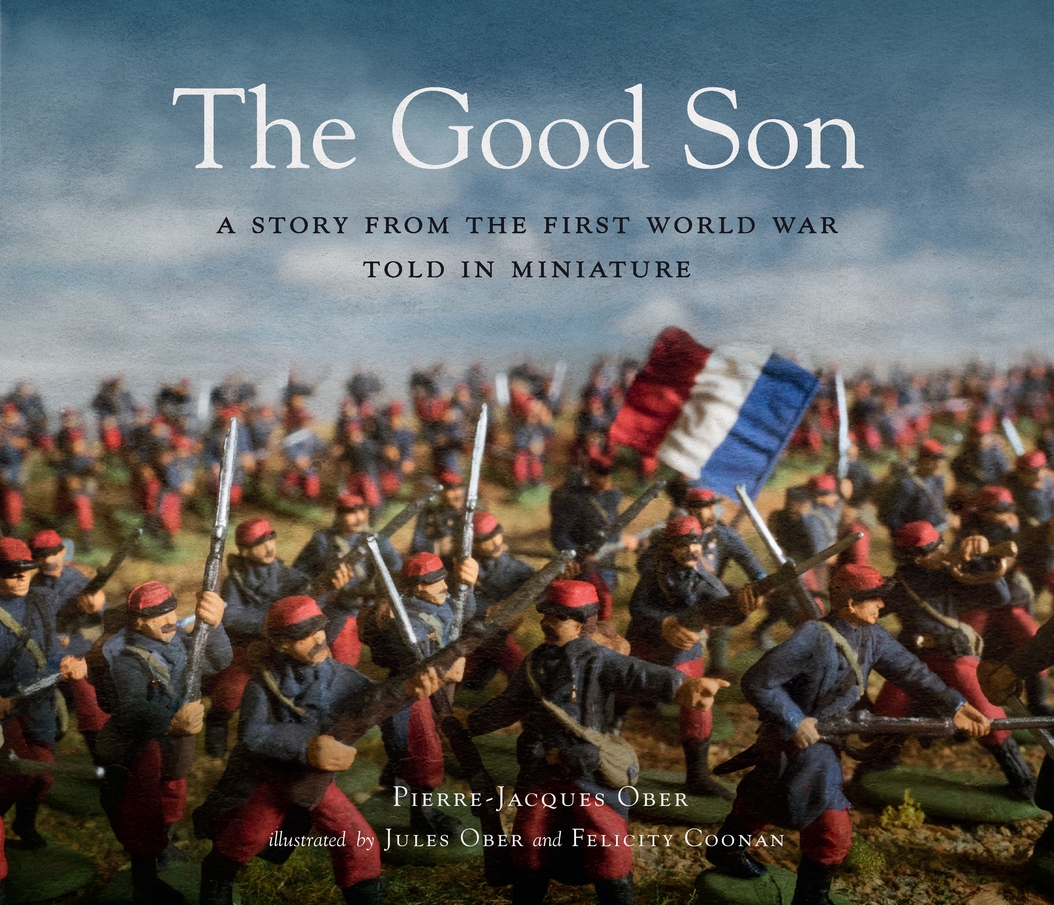The Good Son, cover