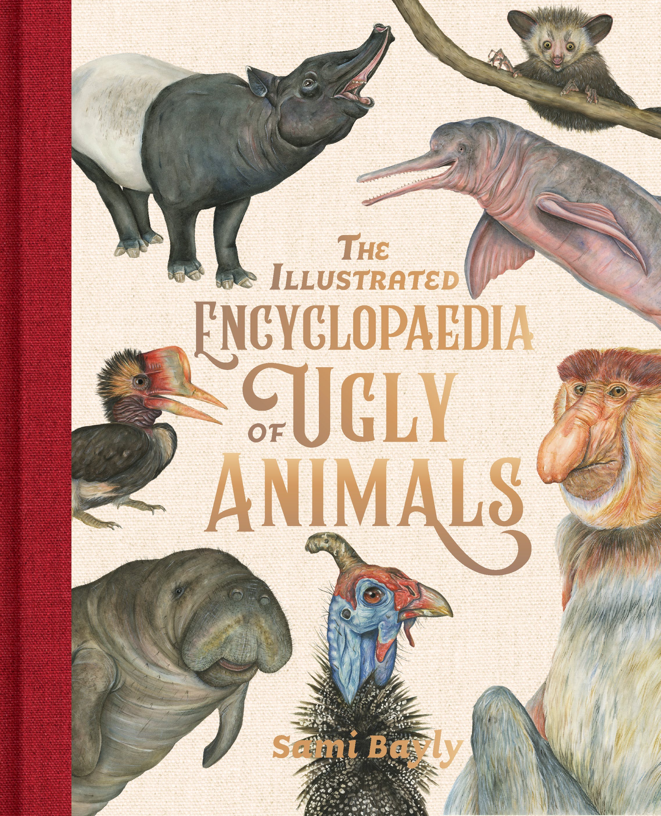 The Encyclopedia of Ugly Animals
