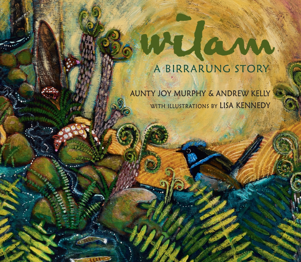 Wilam: A Birrarung Story, cover