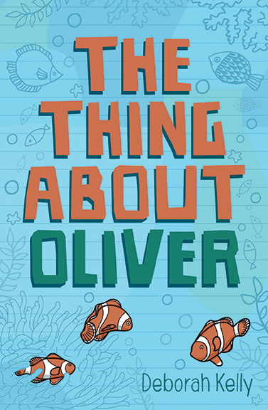 The Thing about Oliver, book cover