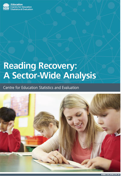 research on reading recovery