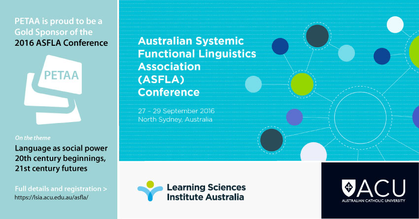 ASFLA confeence panel, linked to registrations