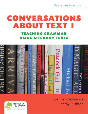 Converations about texts: Teaching grammar using Literary Texts 