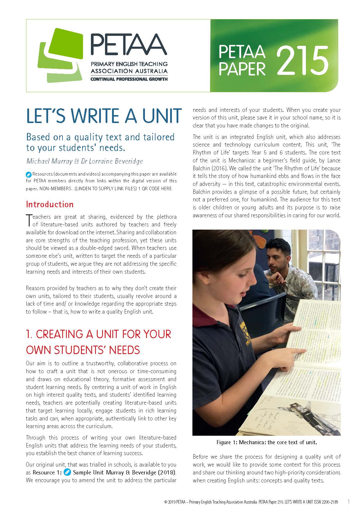 PP215:Let's write a unit (PDF)