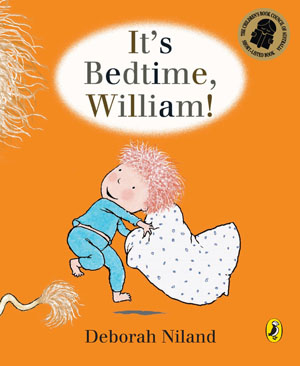 It's Bedtime William book cover linked to unit of work