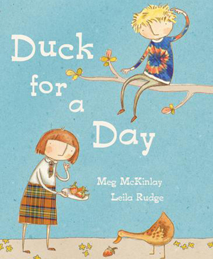 Duck for a Day Book cover