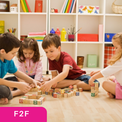 2023 F2F: You&#39;re teaching Kindergarten? 1 - Play
