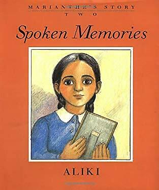 Portrait of a girl on the cover of Spoken Words