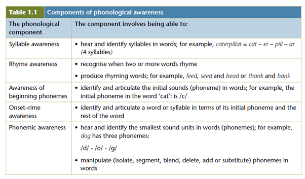 phonological processes norms