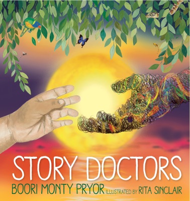 Book cover of story doctors