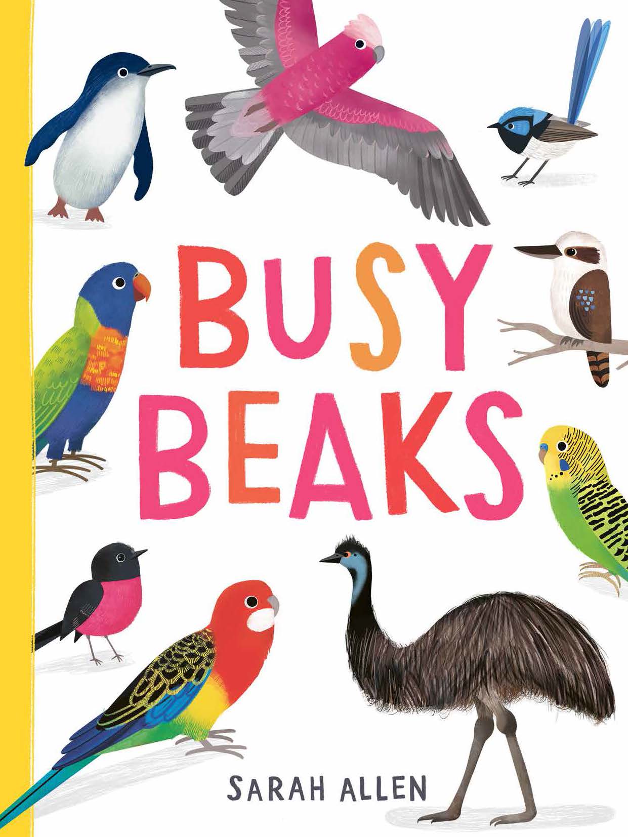 A Range of Australian Birds on the cover of Busy Beaks