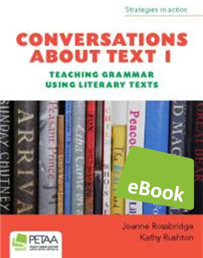 eBook - Conversations about Text 1: Literary Texts