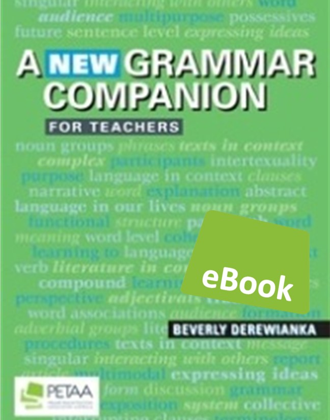 eBook - A New Grammar Companion 2nd edition