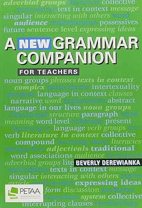 A New Grammar Companion 2nd Ed