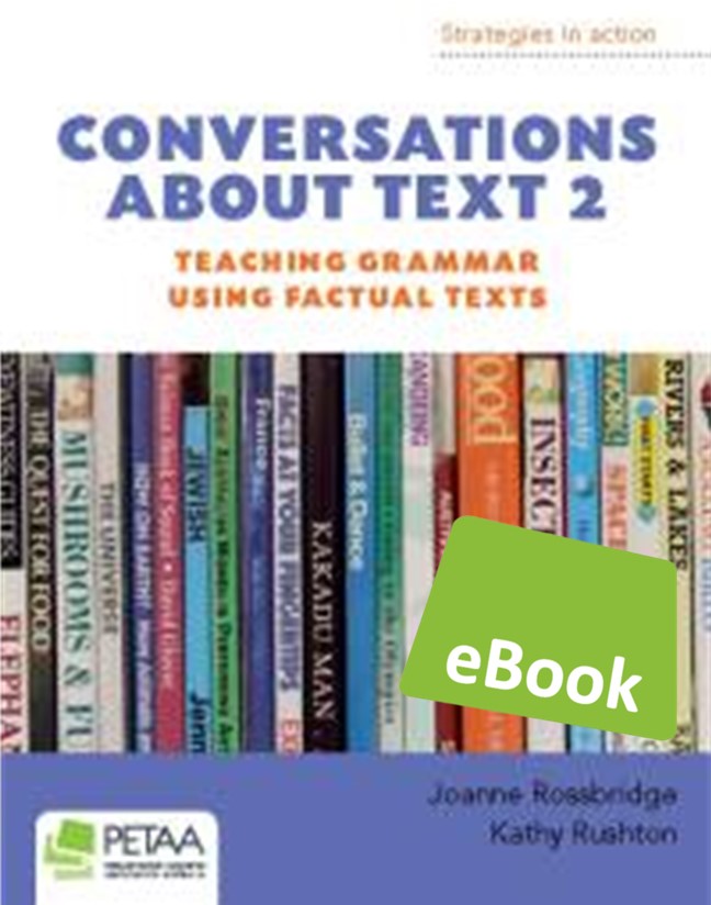 eBook - Conversations About Text 2: Factual Texts