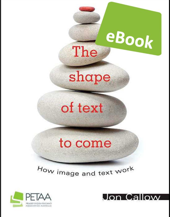 eBook - The Shape of Text to Come 1st Edition