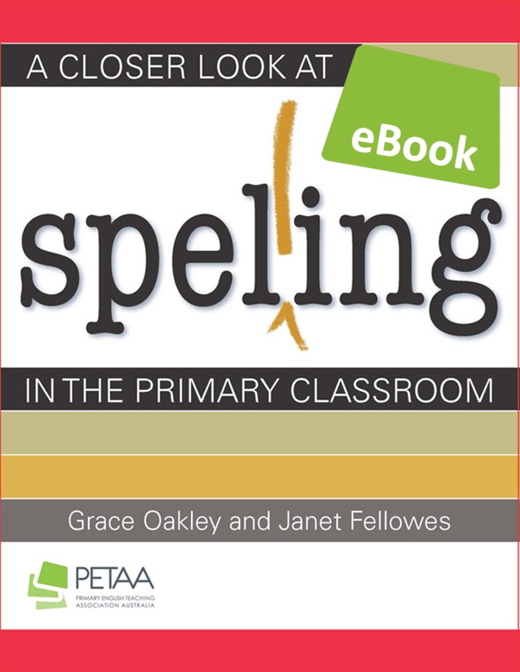 eBook - A Closer Look at Spelling in the Primary Classroom