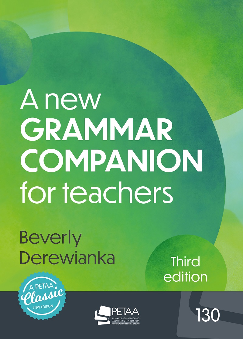 A new grammar companion for teachers (3rd edition)