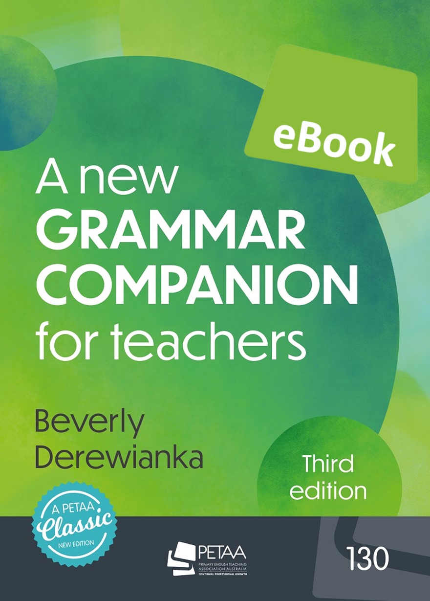 eBook - A New Grammar Companion for Teachers (3rd Edition)
