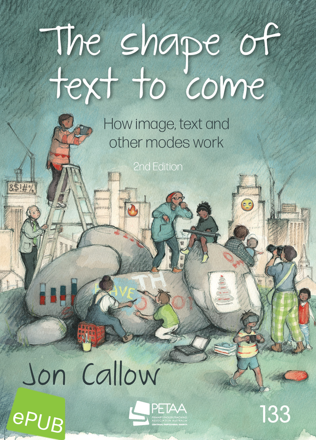 eBook - The shape of text to come 2nd edition - PREORDER