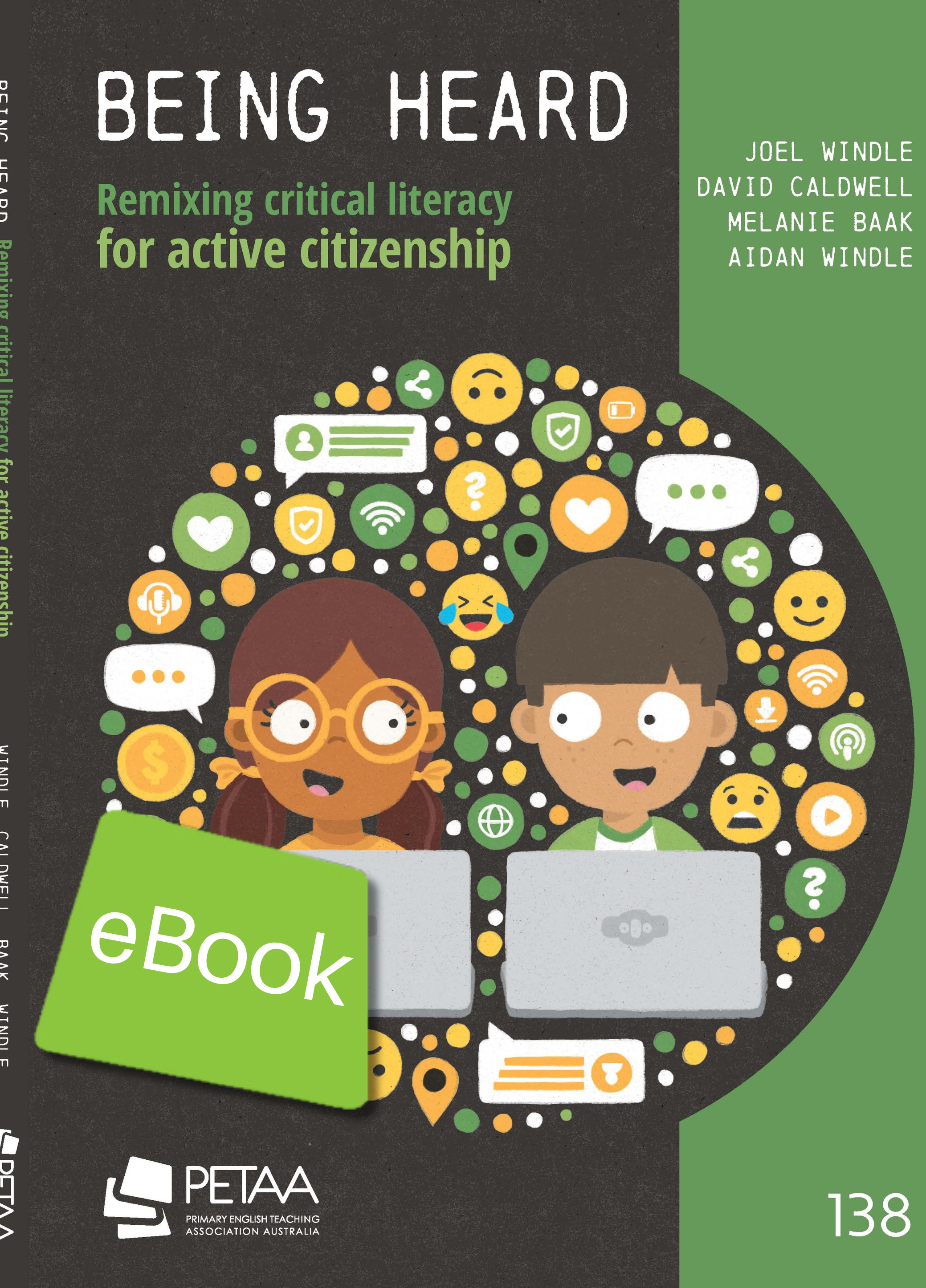 eBook - Being Heard: Remixing Critical Literacy for Active Citizenship