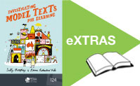 Book extras badge for Investigating model texts