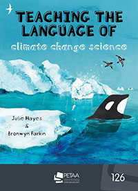 Teaching the language of climate change science book 