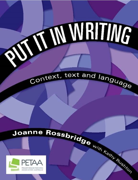 Put it in Writing: Context, text and language