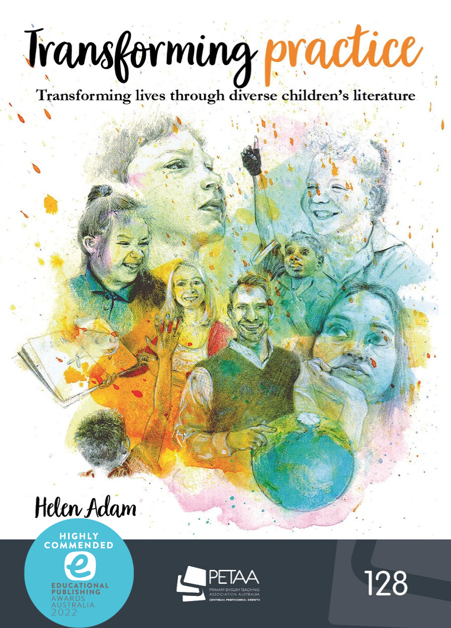 Transforming lives through diverse children's literature book cover